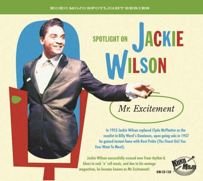 Wilson ,Jackie - Spotlight On Jackie Wilson ..Plus more